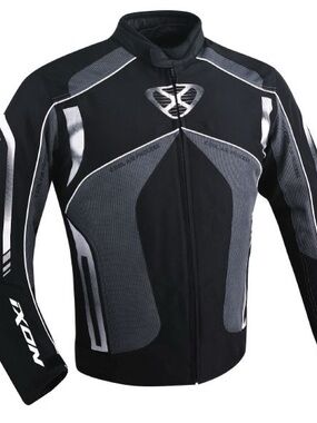 Ixon sismic flash Men's Black & Gray moto Performance Jacket